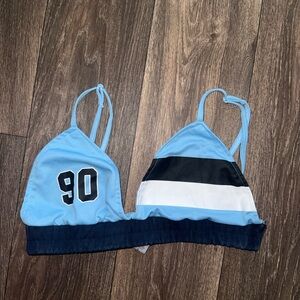 AQ Sport Denim Bralette